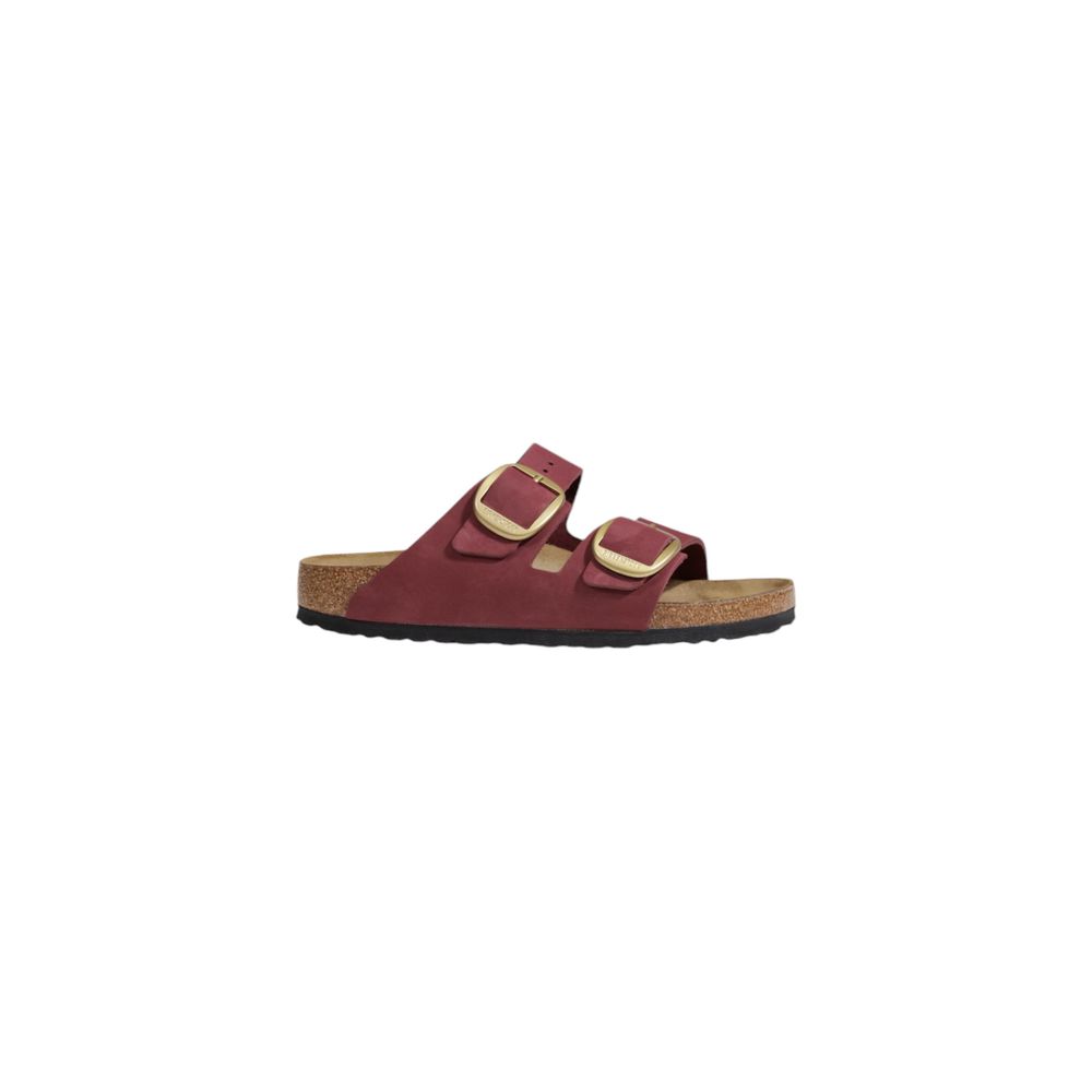 Pink Nubuck Leather Sandal