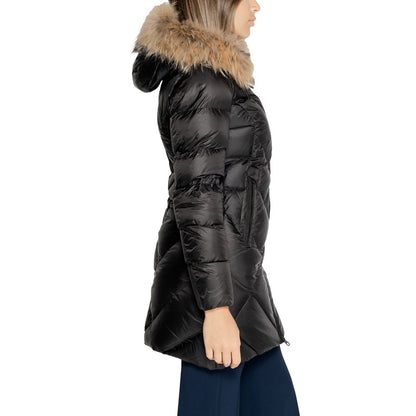 Black Polyamide Jackets & Coat