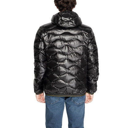 Black Polyamide Jacket