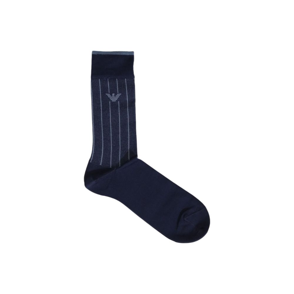 Blue Cotton Sock