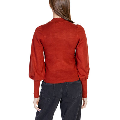 Red Viscose Tops & T-Shirt