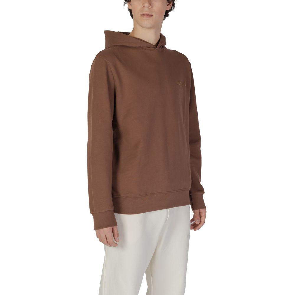 Brown Cotton Sweater