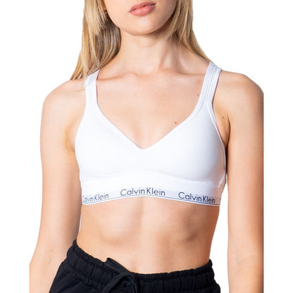 White Polyester Underwear