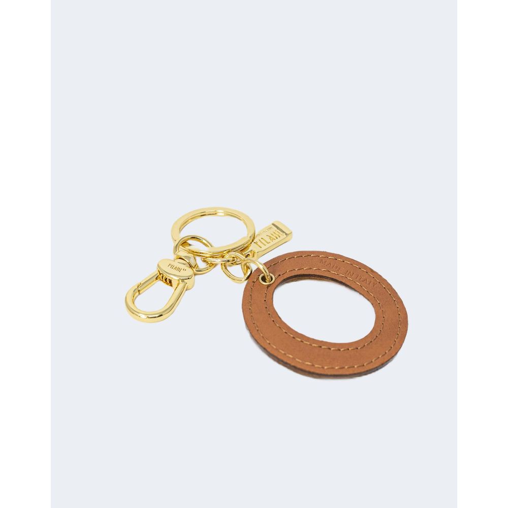 Beige Polyethylene Keychain