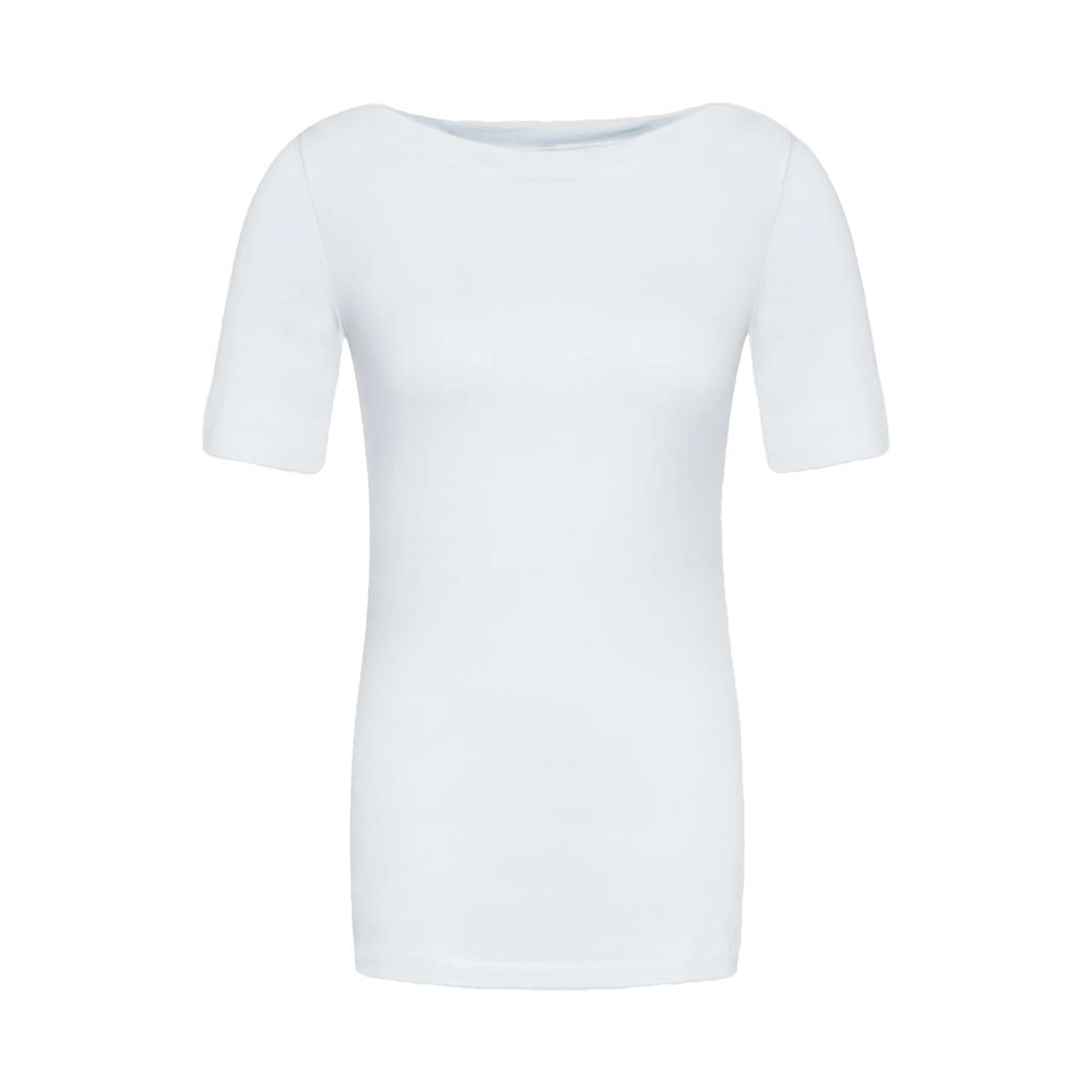 White Viscose Tops & T-Shirt