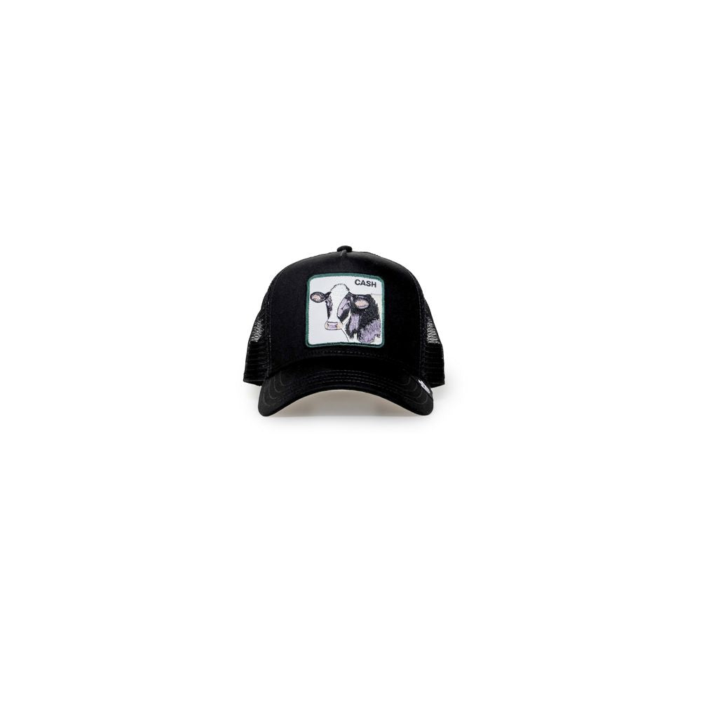 Black Cotton Hats & Cap