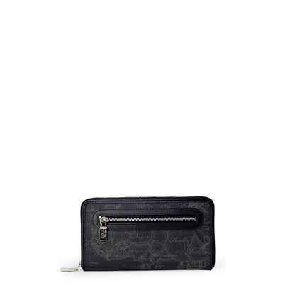 Black Leather Wallet