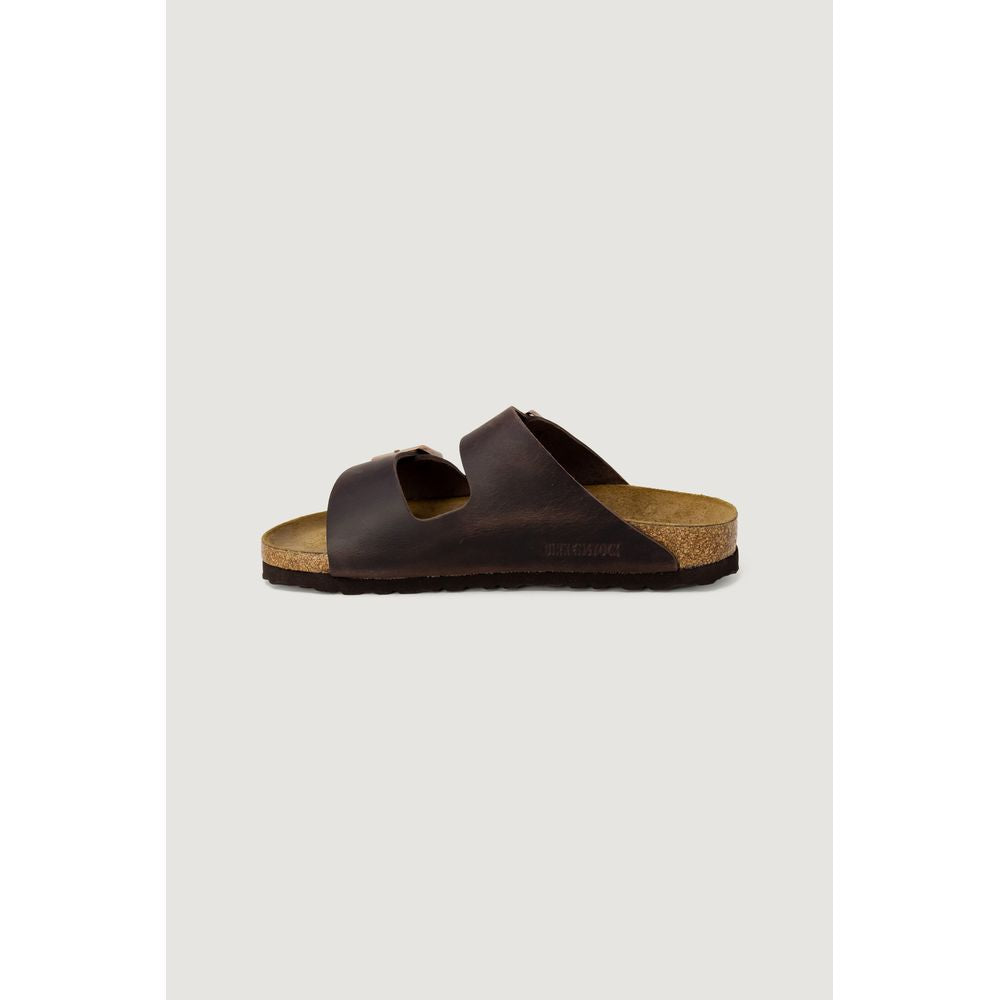 Brown Birko Sandal