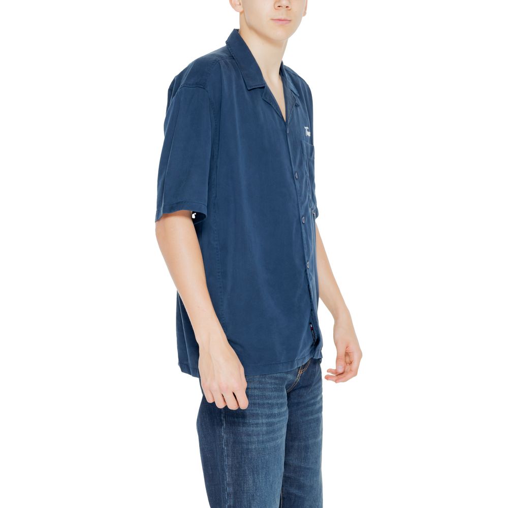 Blue Lyocell Shirt