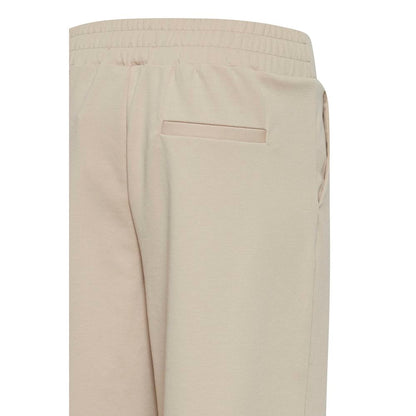 Beige Recycled Polyethylene Jeans & Pant