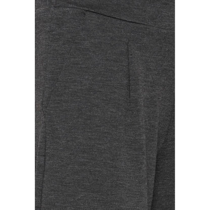 Gray Recycled Polyester Jeans & Pant