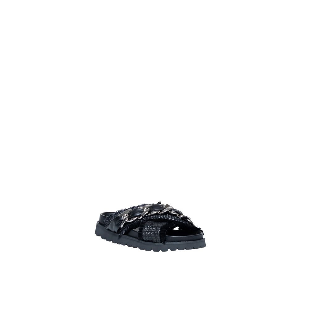 Black Polyethylene Sandal