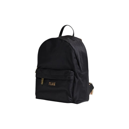 Brown Polyamide Backpack