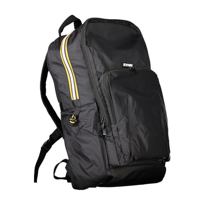 Black Polyamide Backpack