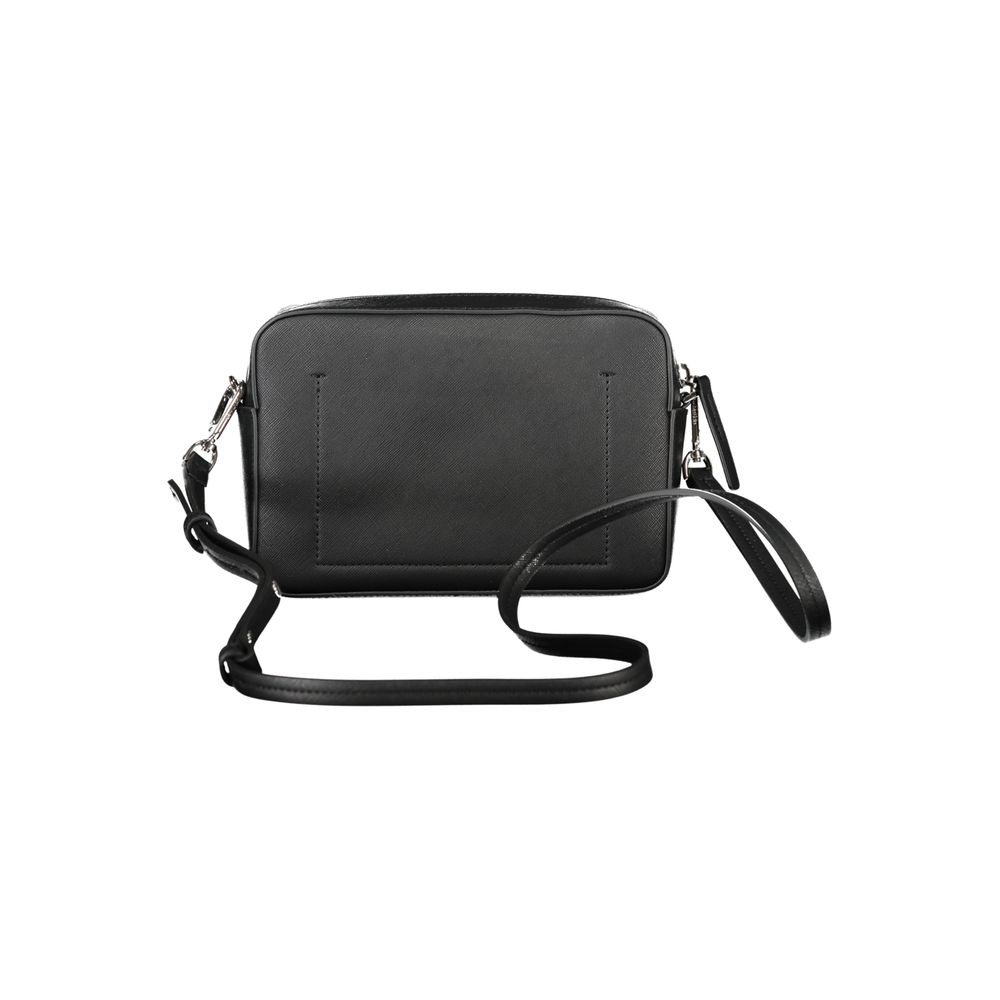 Black Polyethylene Handbag