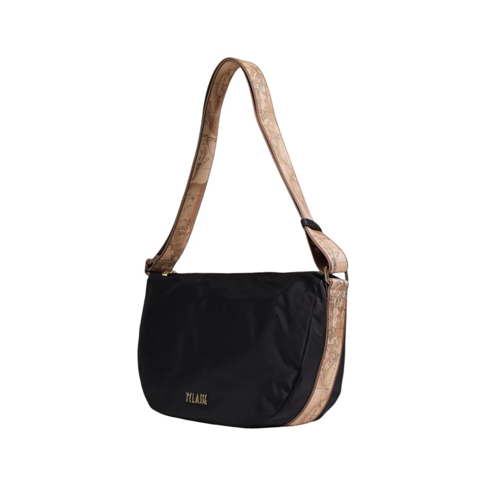 Brown Polyamide Handbag