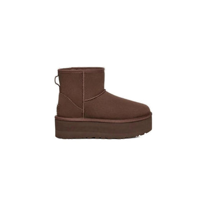 Brown Suede Boot