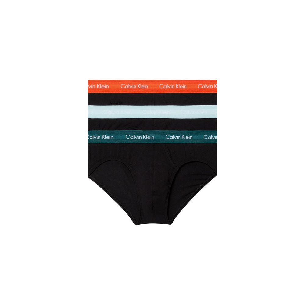 Black Cotton Underwear