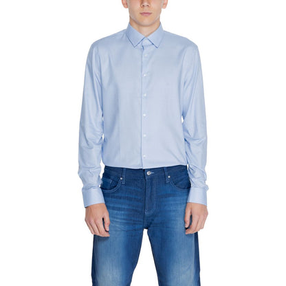 Blue Cotton Shirt