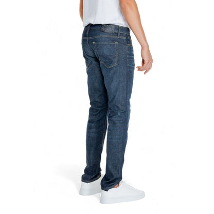 Blue Cotton Jeans & Pant