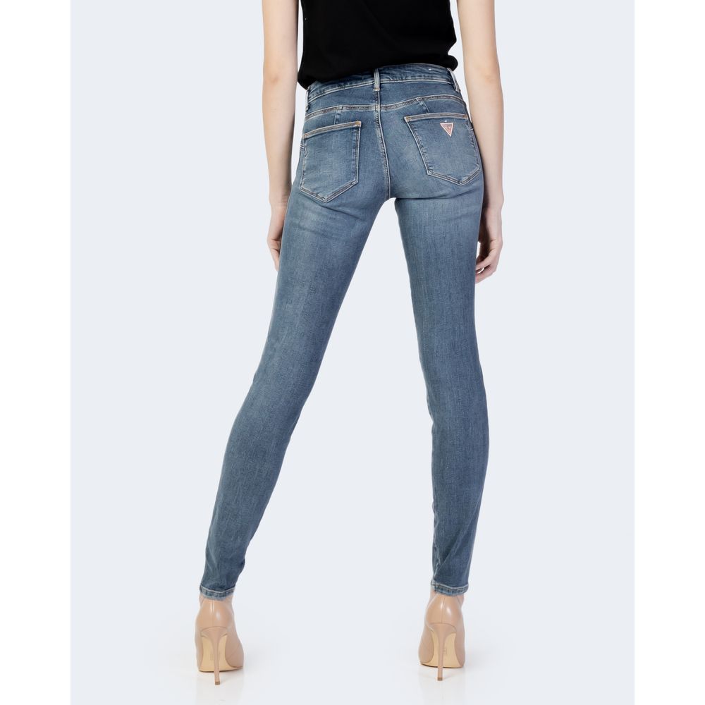 Blue Cotton Jeans & Pant