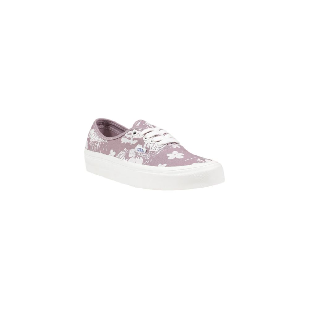 Purple Fabric Sneaker