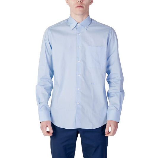 Blue Cotton Shirt