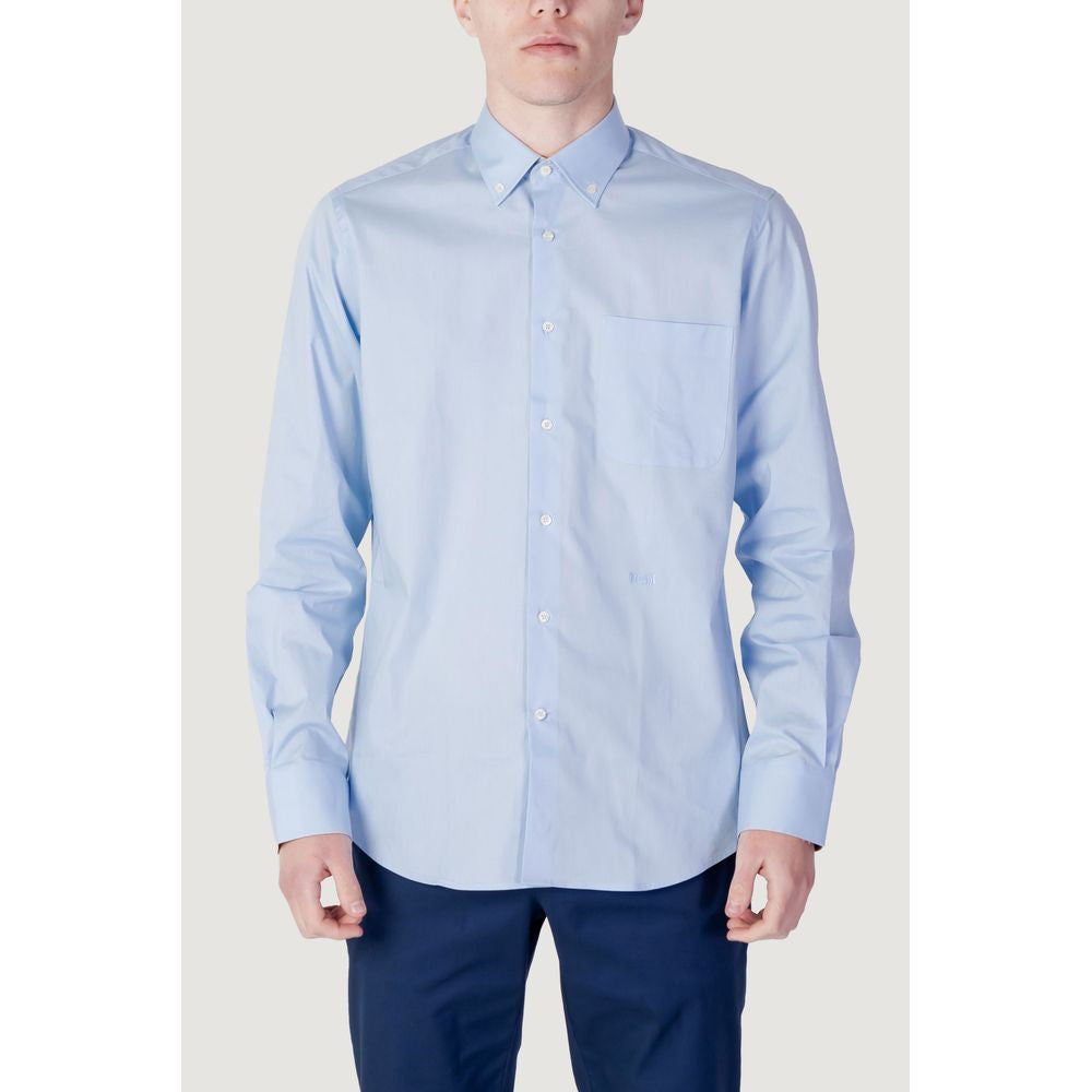 Blue Cotton Shirt