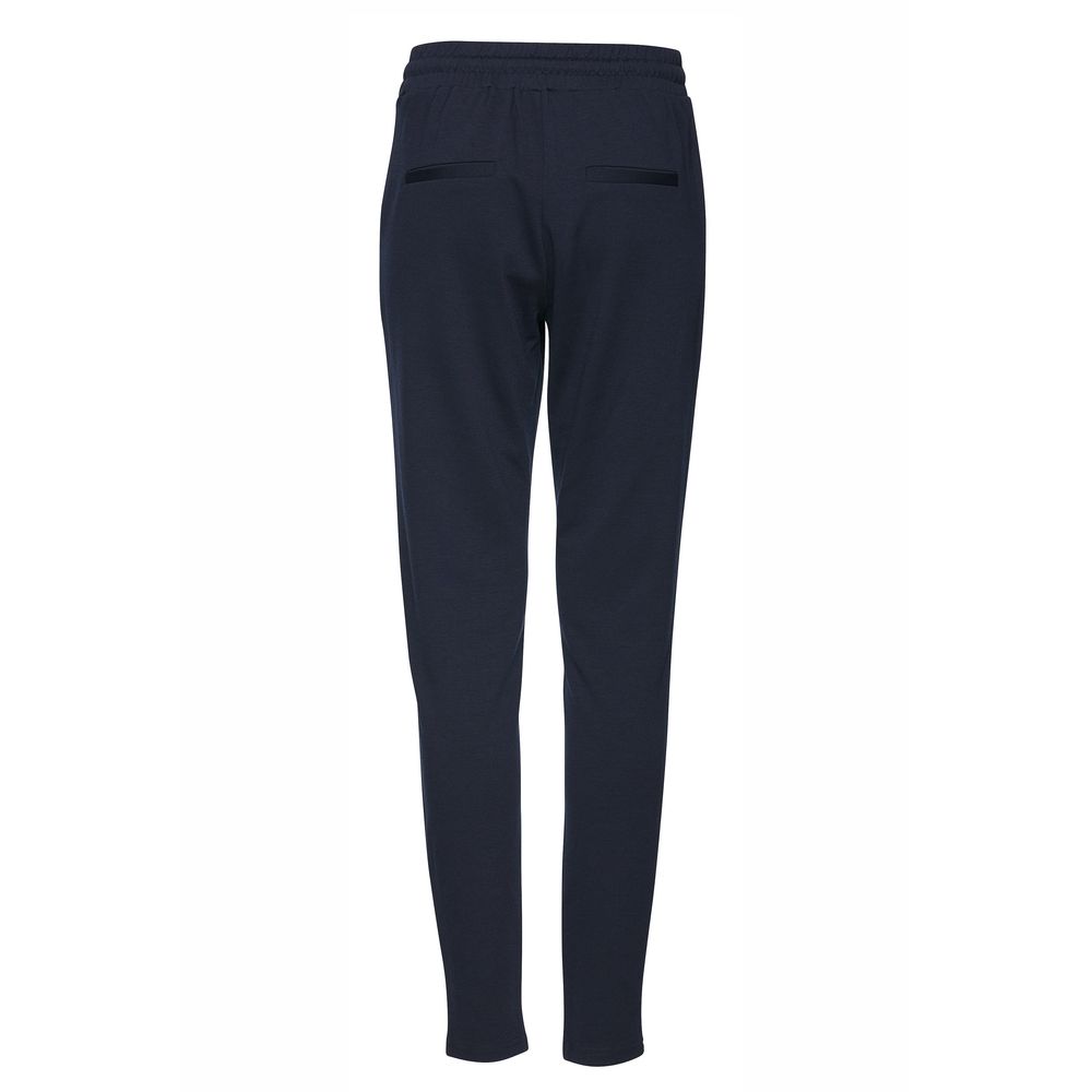 Blue Polyester Jeans & Pant