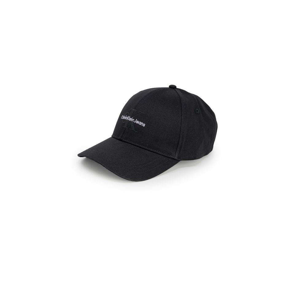 Black Organic Cotton Hat