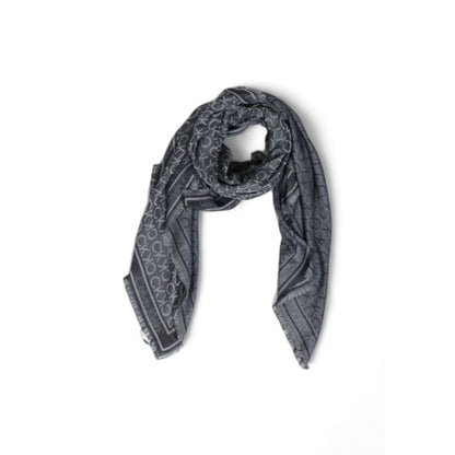 Black Modal Scarf