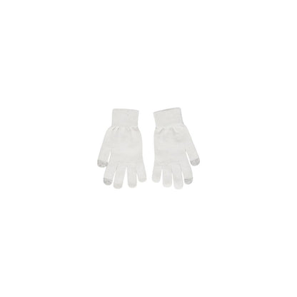 Beige Recycled Polyester Glove