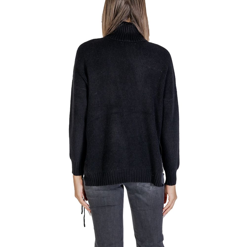 Black Viscose Sweater