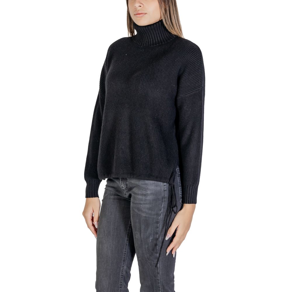 Black Viscose Sweater