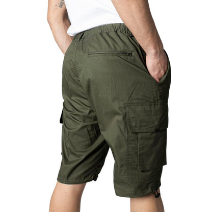 Green Cotton Short