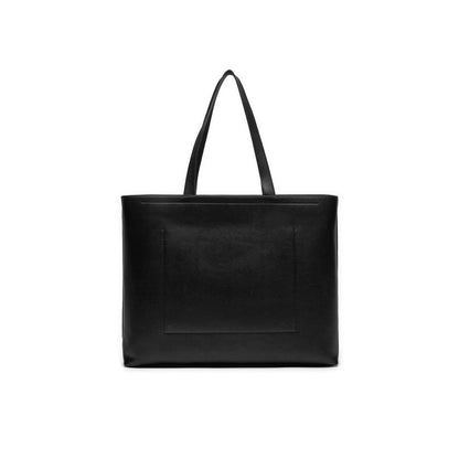 Black Polyethylene Handbag