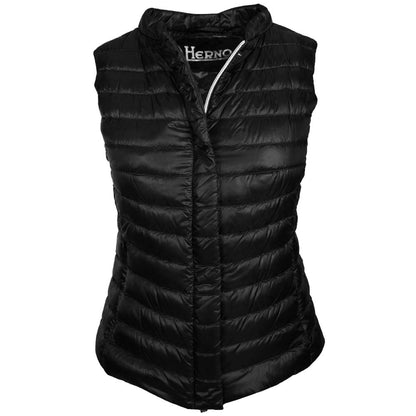 Black Nylon Vest