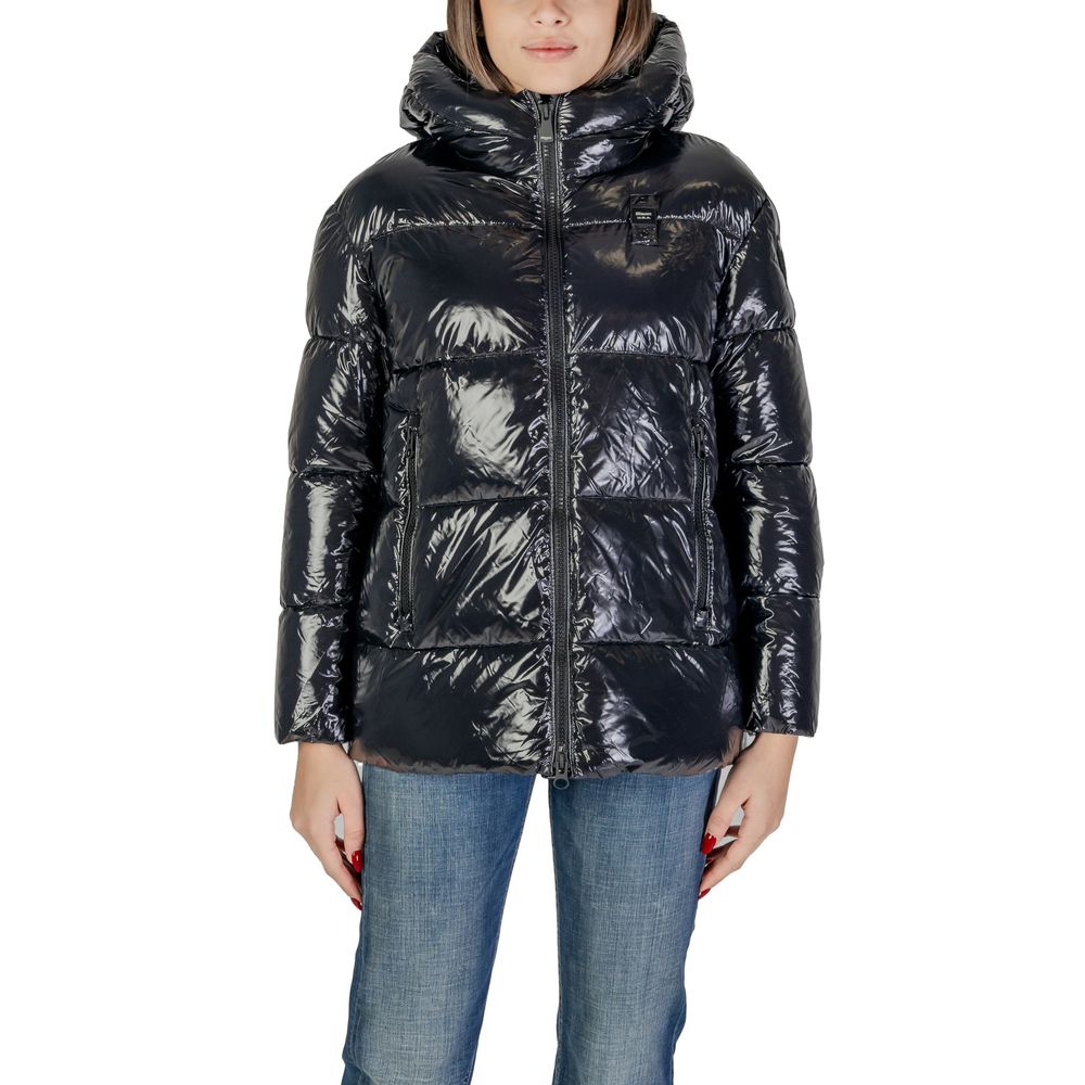 Black Polyamide Jackets & Coat