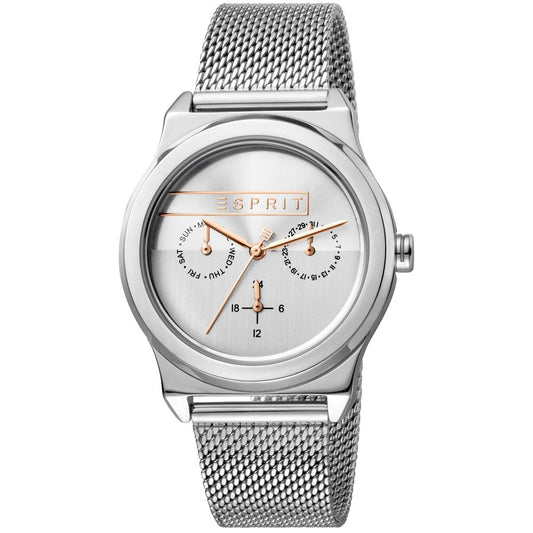 Silver Women Watch