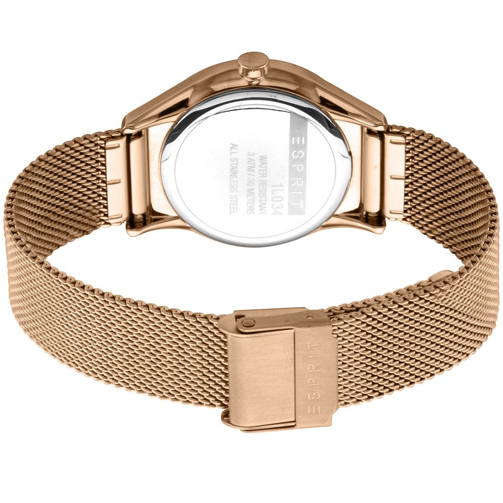 Rose Gold Women Watch