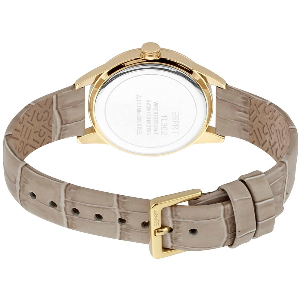 Gold Women Watch