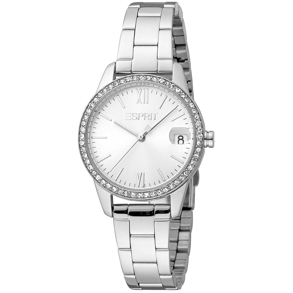 Silver Women Watch