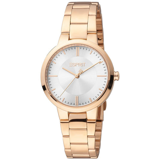 Rose Gold Women Watch