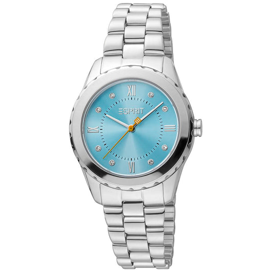 Silver Women Watch