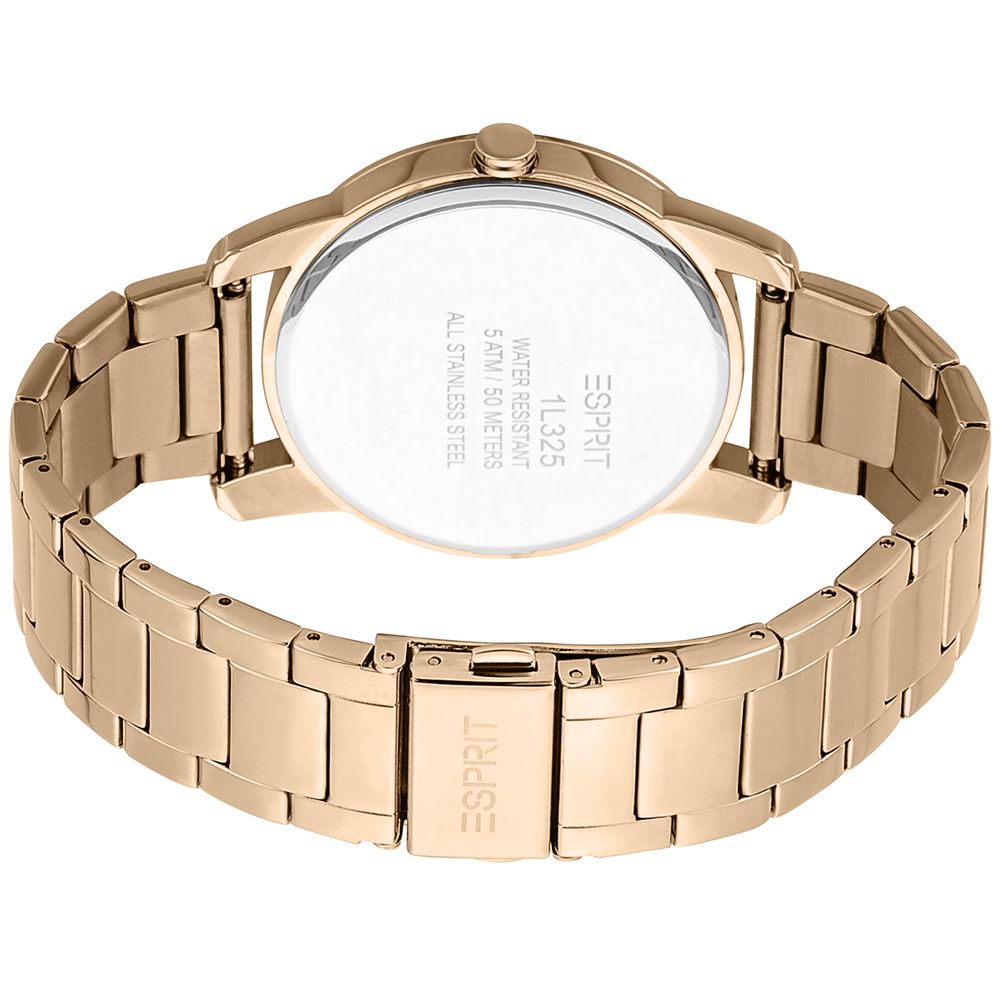 Rose Gold Women Watch