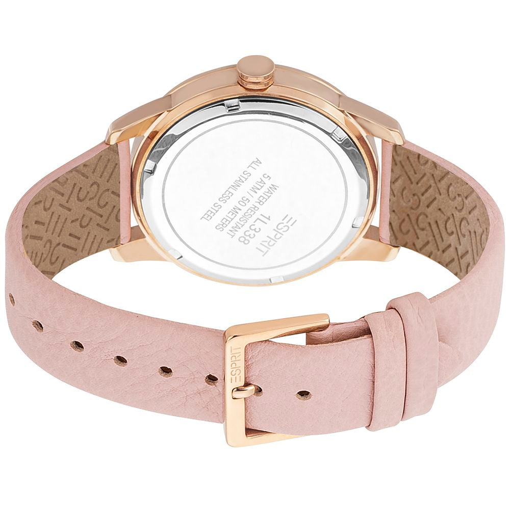 Rose Gold Women Watch