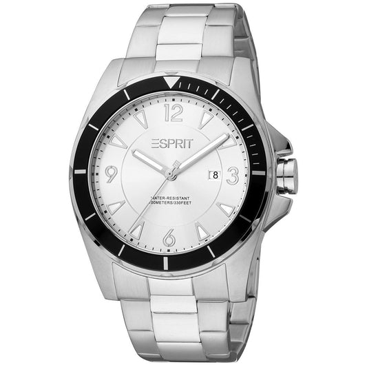 Silver Men Watch