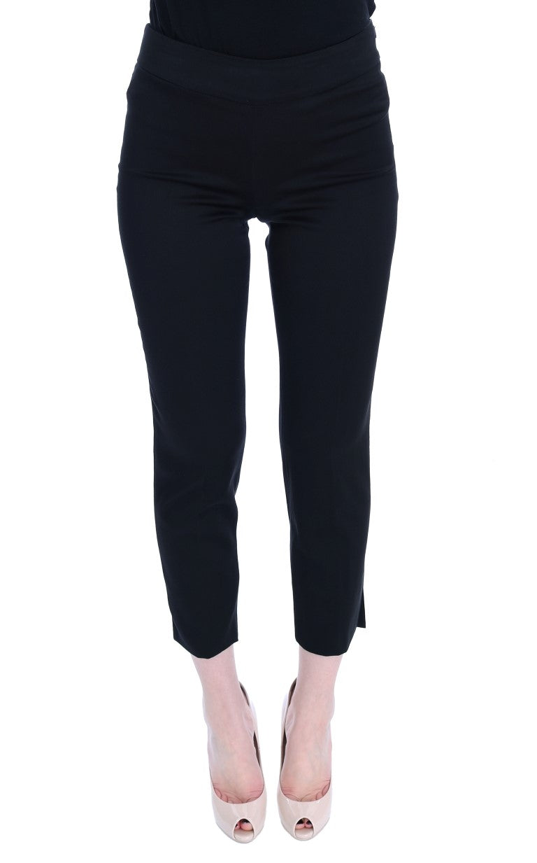 Elegant Black Capri Pants for Sophisticated Style