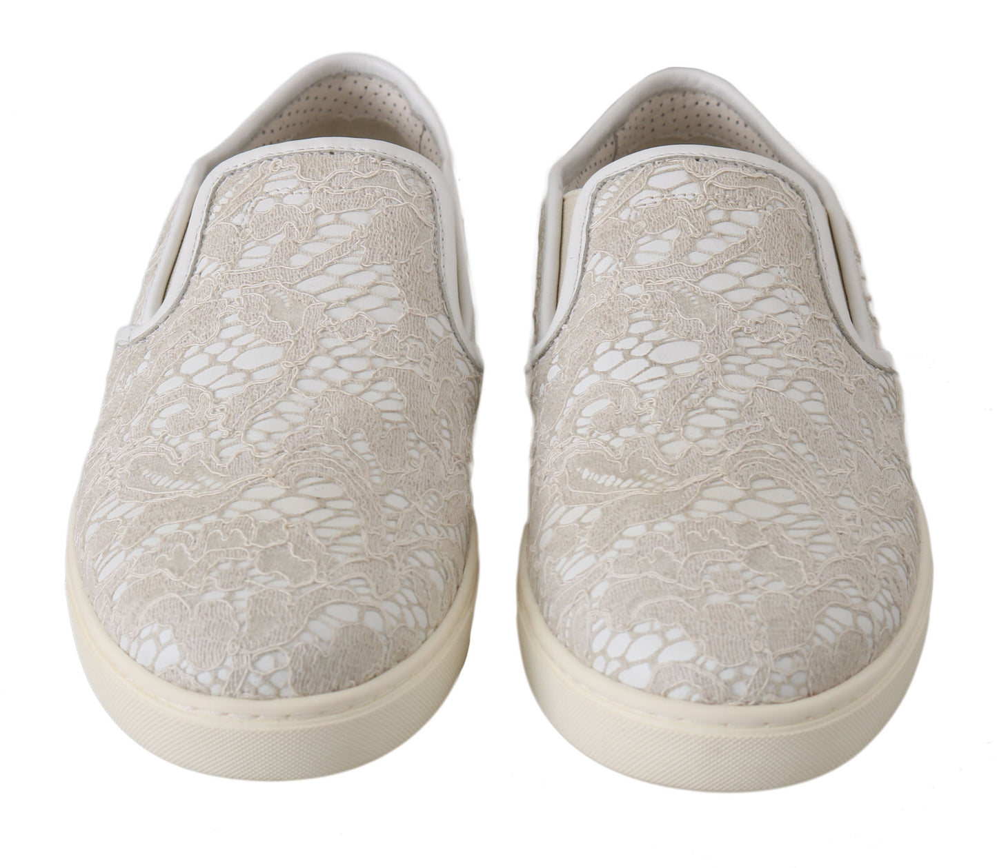 Elegant Off White Loafers for Ladies