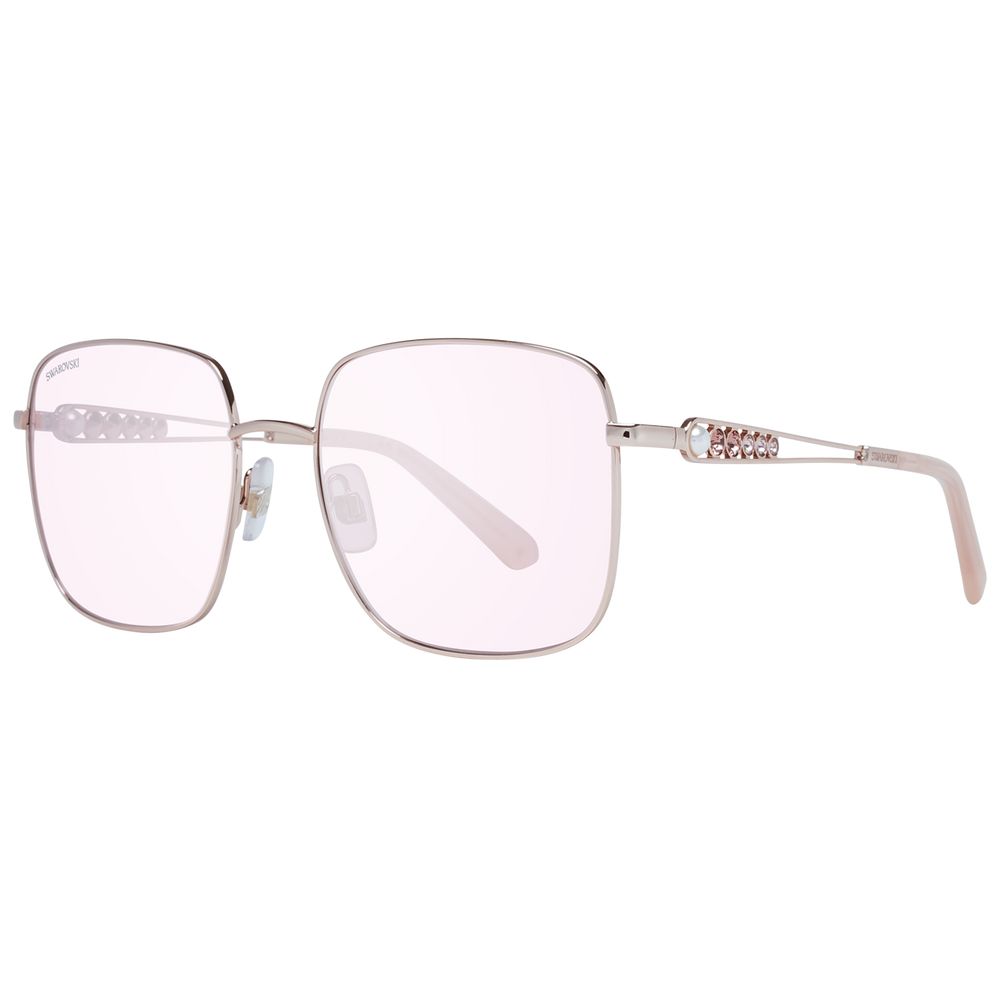 Rose Gold Women Sunglasses